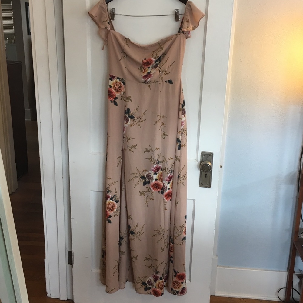 Maxi with built in romper